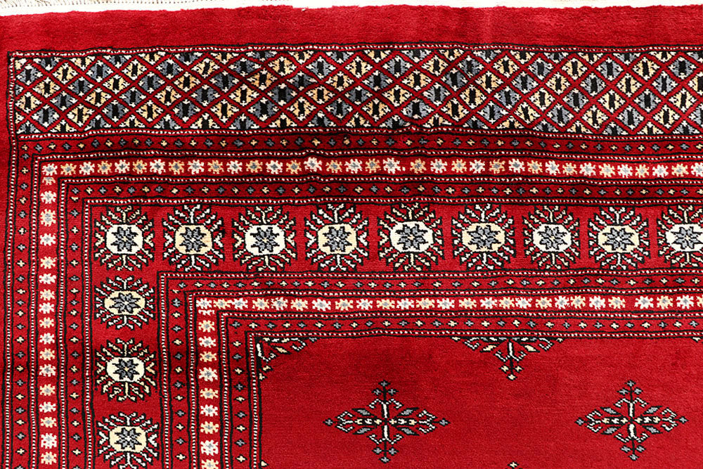 Red Butterfly 9' 1 x 11' 10 - No. 59939 - ALRUG Rug Store
