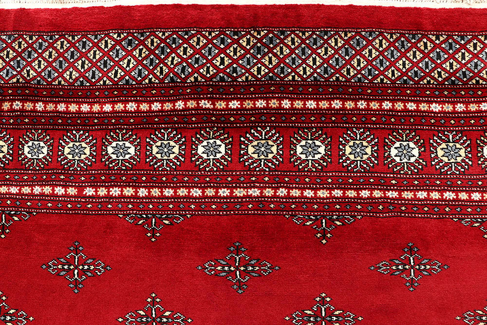 Red Butterfly 9' 1 x 11' 10 - No. 59939 - ALRUG Rug Store