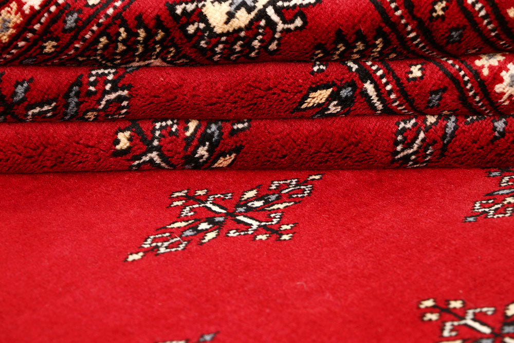 Red Butterfly 9' 1 x 11' 10 - No. 59939 - ALRUG Rug Store