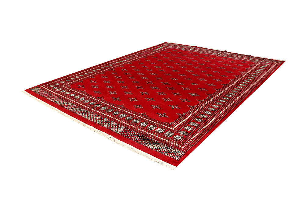 Red Butterfly 9' 1 x 11' 10 - No. 59939 - ALRUG Rug Store