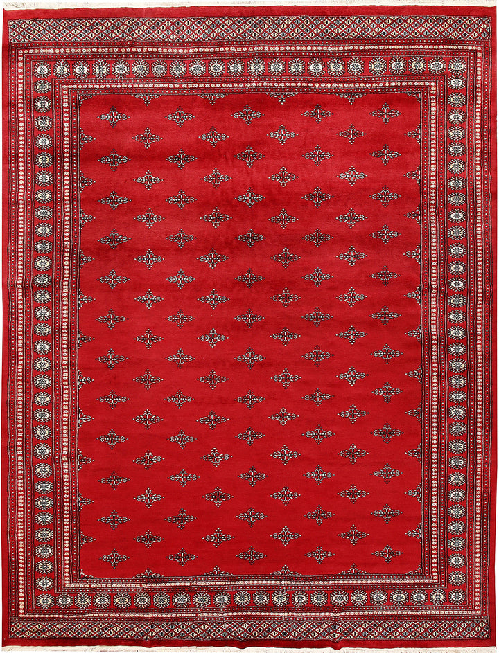 Red Butterfly 9' 1 x 11' 10 - No. 59939 - ALRUG Rug Store