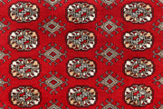 Red Bokhara 9' 1 x 12' - No. 59940 - ALRUG Rug Store