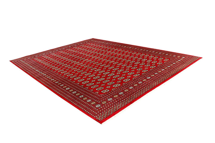 Red Bokhara 9' 1 x 12' - No. 59940 - ALRUG Rug Store