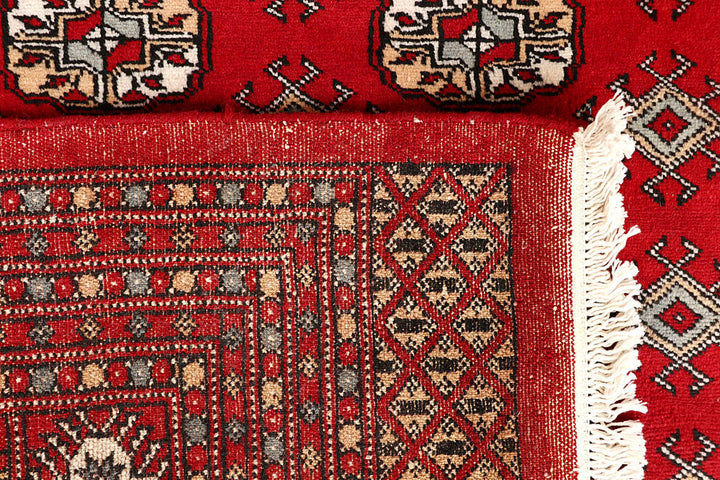Red Bokhara 9' 1 x 12' - No. 59940 - ALRUG Rug Store