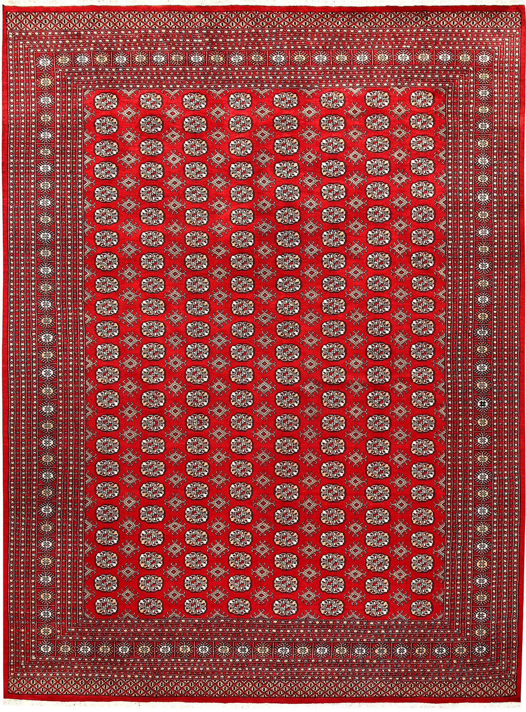 Red Bokhara 9' 1 x 12' - No. 59940 - ALRUG Rug Store