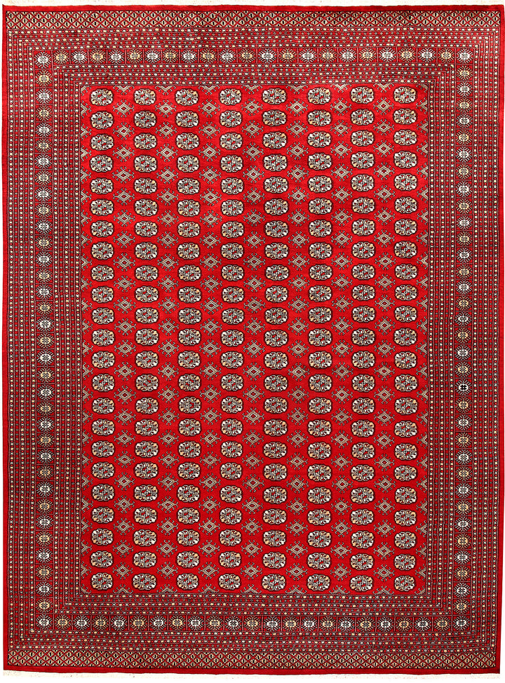 Red Bokhara 9' 1 x 12' - No. 59940 - ALRUG Rug Store