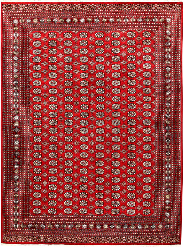 Red Bokhara 9' 1 x 12' - No. 59940 - ALRUG Rug Store