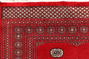 Red Bokhara 9' 2 x 11' 9 - No. 59941 - ALRUG Rug Store