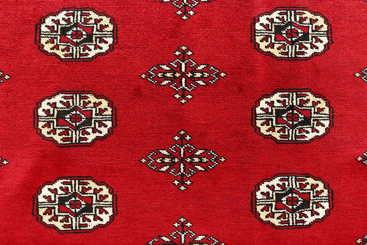 Red Bokhara 9'  1" x 11'  9" - No. QA35870