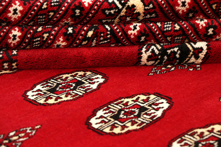 Red Bokhara 9'  1" x 11'  9" - No. QA35870