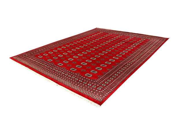 Red Bokhara 9' 1 x 11' 9 - No. 59942 - ALRUG Rug Store