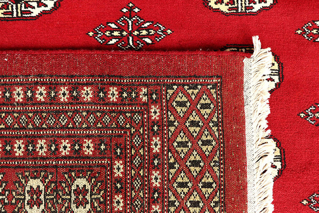 Red Bokhara 9'  1" x 11'  9" - No. QA35870