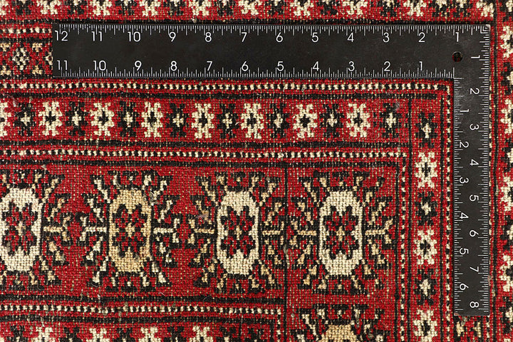 Red Bokhara 9' 1 x 11' 9 - No. 59942 - ALRUG Rug Store