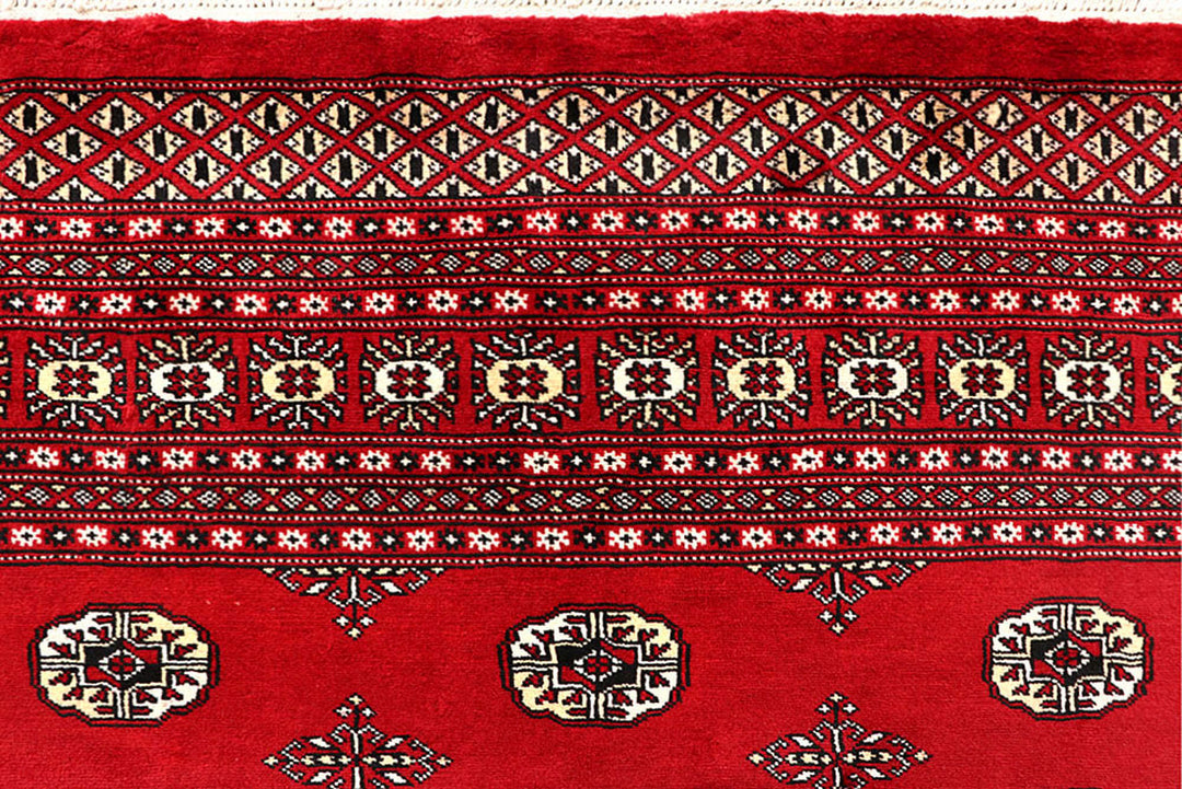Red Bokhara 9'  1" x 12'  2" - No. QA29323