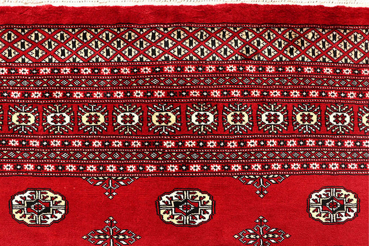 Red Bokhara 9'  1" x 12'  2" - No. QA29323