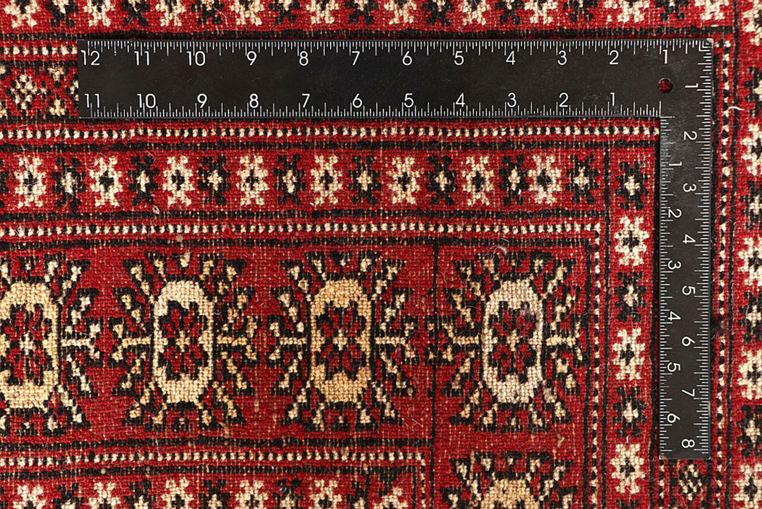 Red Bokhara 9'  1" x 12'  2" - No. QA29323