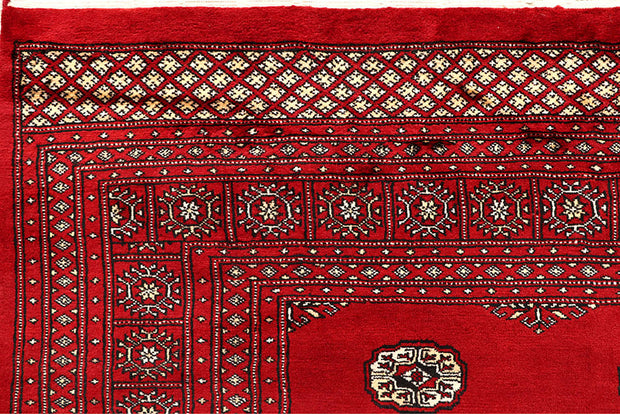 Red Bokhara 9' 1 x 12' 4 - No. 59944 - ALRUG Rug Store