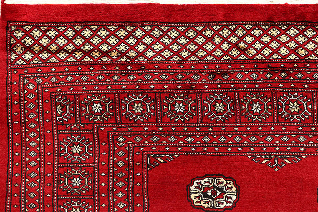 Red Bokhara 9'  1" x 12'  4" - No. QA72930