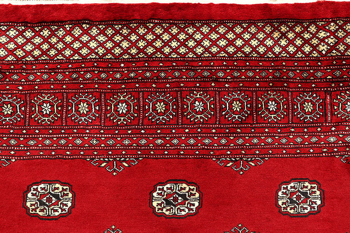 Red Bokhara 9' 1 x 12' 4 - No. 59944 - ALRUG Rug Store