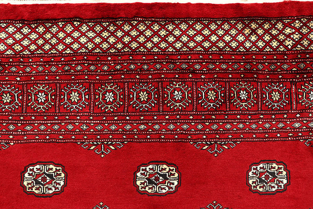 Red Bokhara 9'  1" x 12'  4" - No. QA72930