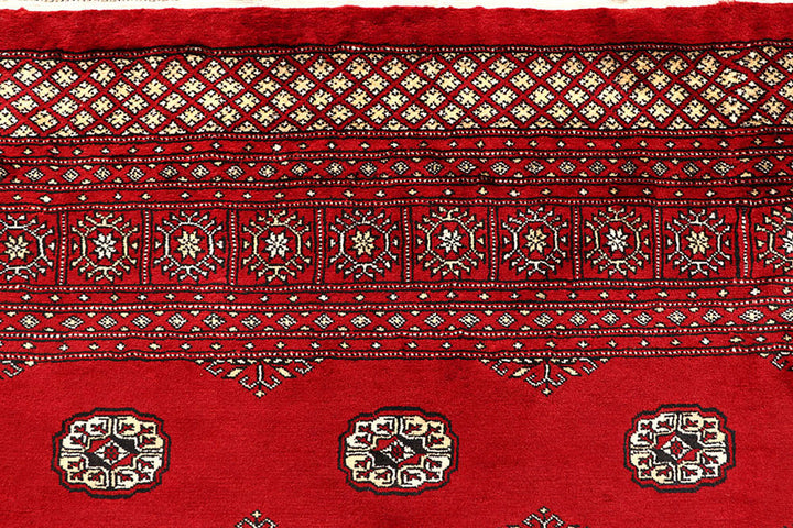 Red Bokhara 9'  1" x 12'  4" - No. QA72930