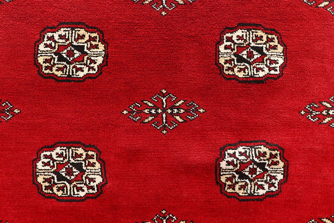 Red Bokhara 9'  1" x 12'  4" - No. QA72930