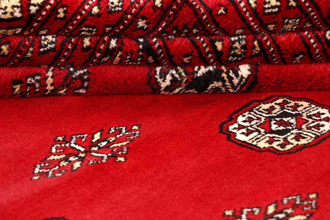 Red Bokhara 9'  1" x 12'  4" - No. QA72930