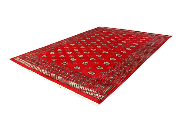 Red Bokhara 9' 1 x 12' 4 - No. 59944 - ALRUG Rug Store