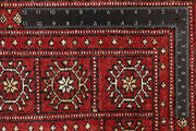 Red Bokhara 9'  1" x 12'  4" - No. QA72930