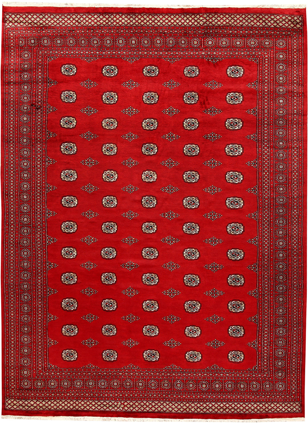 Red Bokhara 9' 1 x 12' 4 - No. 59944 - ALRUG Rug Store