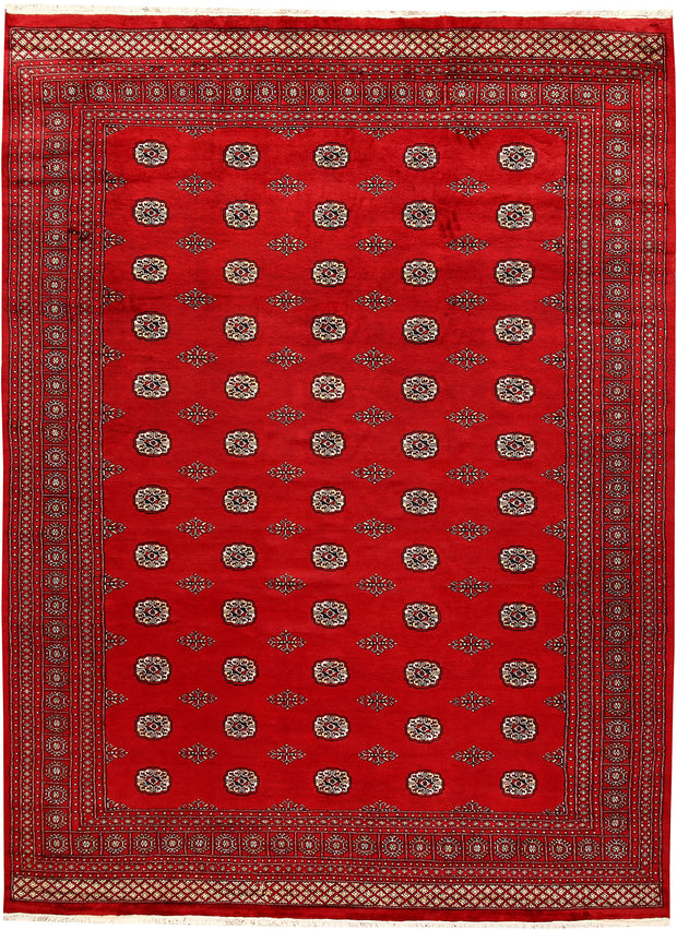 Red Bokhara 9'  1" x 12'  4" - No. QA72930