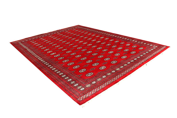 Red Bokhara 9' 4 x 12' 7 - No. 59945 - ALRUG Rug Store