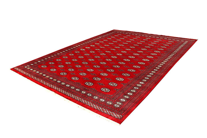 Red Bokhara 9' 4 x 12' 7 - No. 59945 - ALRUG Rug Store