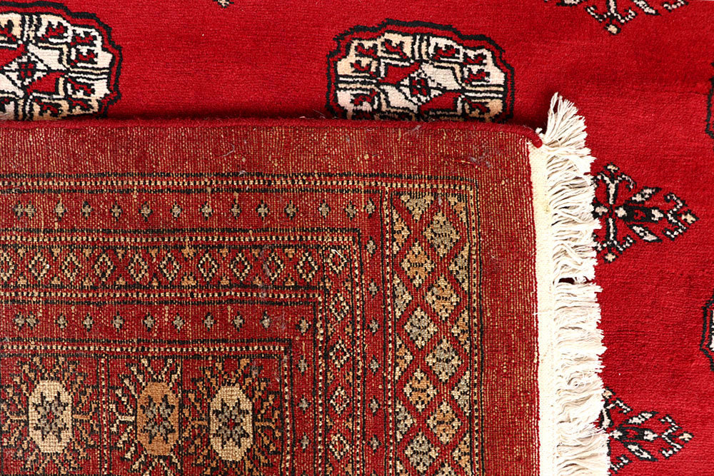 Red Bokhara 9' 4 x 12' 7 - No. 59945 - ALRUG Rug Store