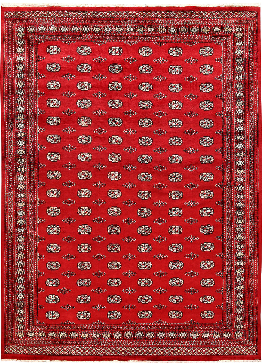 Red Bokhara 9' 4 x 12' 7 - No. 59945 - ALRUG Rug Store