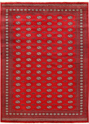 Red Bokhara 9' 4 x 12' 7 - No. 59945 - ALRUG Rug Store