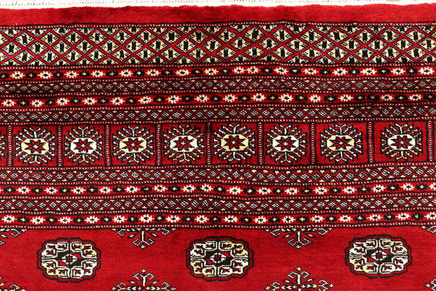 Red Bokhara 9' 2 x 12' 2 - No. 59946 - ALRUG Rug Store