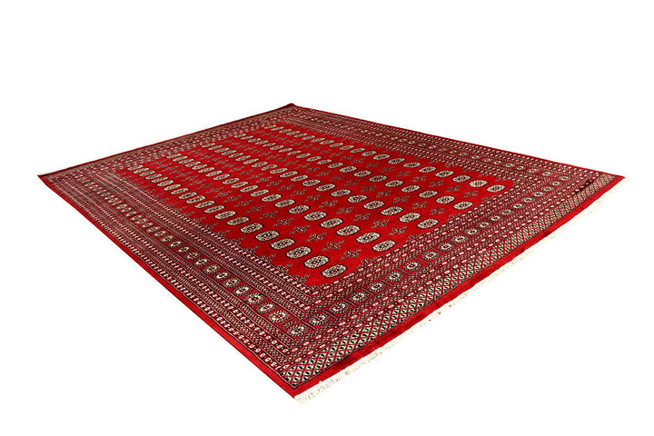 Red Bokhara 9' 2 x 12' 2 - No. 59946 - ALRUG Rug Store