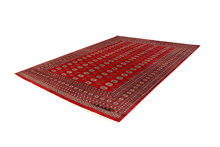 Red Bokhara 9' 2 x 12' 2 - No. 59946 - ALRUG Rug Store
