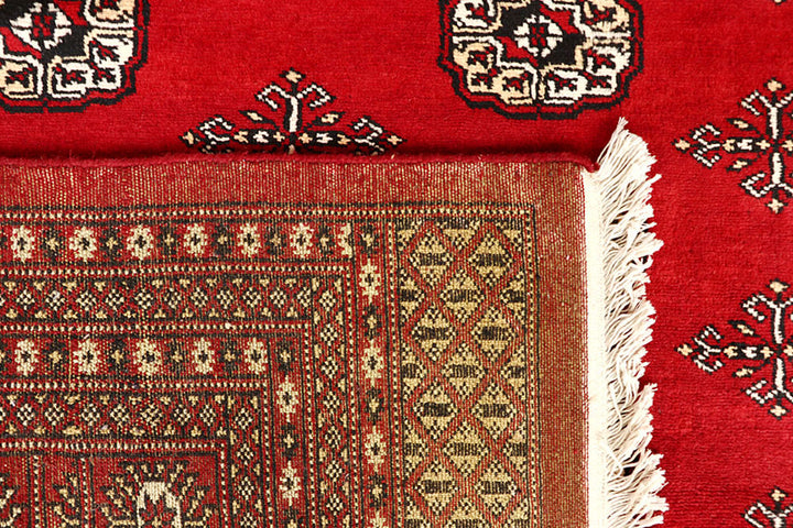 Red Bokhara 9' 2 x 12' 2 - No. 59946 - ALRUG Rug Store
