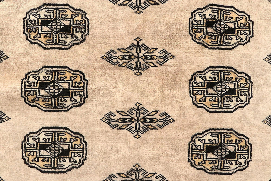 Bisque Bokhara 9'  x" 12'  5" - No. QA32486