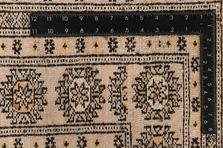 Bisque Bokhara 9' x 12' 5 - No. 59949 - ALRUG Rug Store
