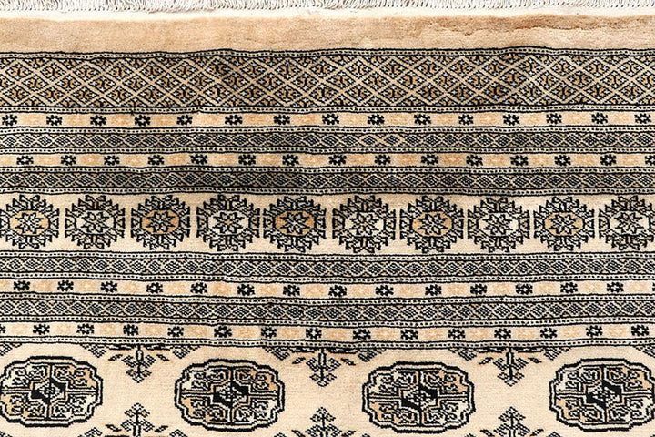 Bisque Bokhara 9'  x" 12'  1" - No. QA17289