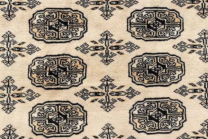 Bisque Bokhara 9' x 12' 1 - No. 59950 - ALRUG Rug Store