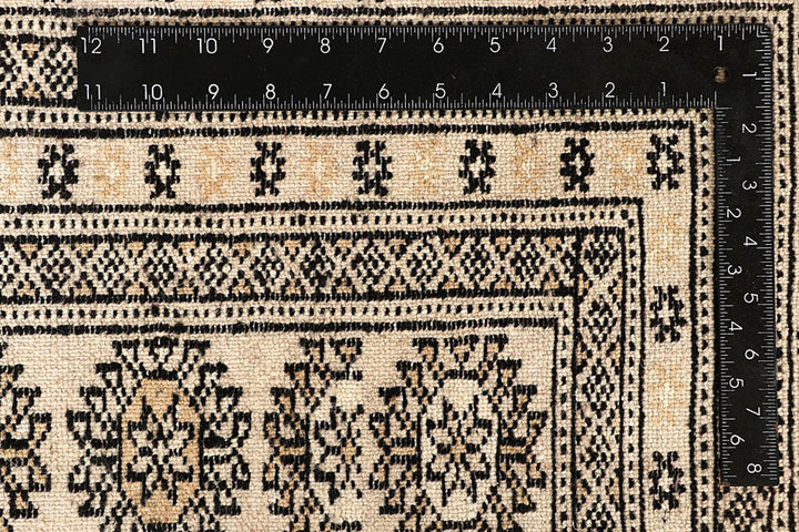 Bisque Bokhara 9'  x" 12'  1" - No. QA17289