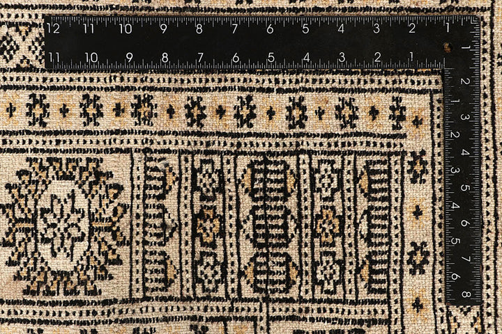 Bisque Bokhara 9'  x" 12'  4" - No. QA61306