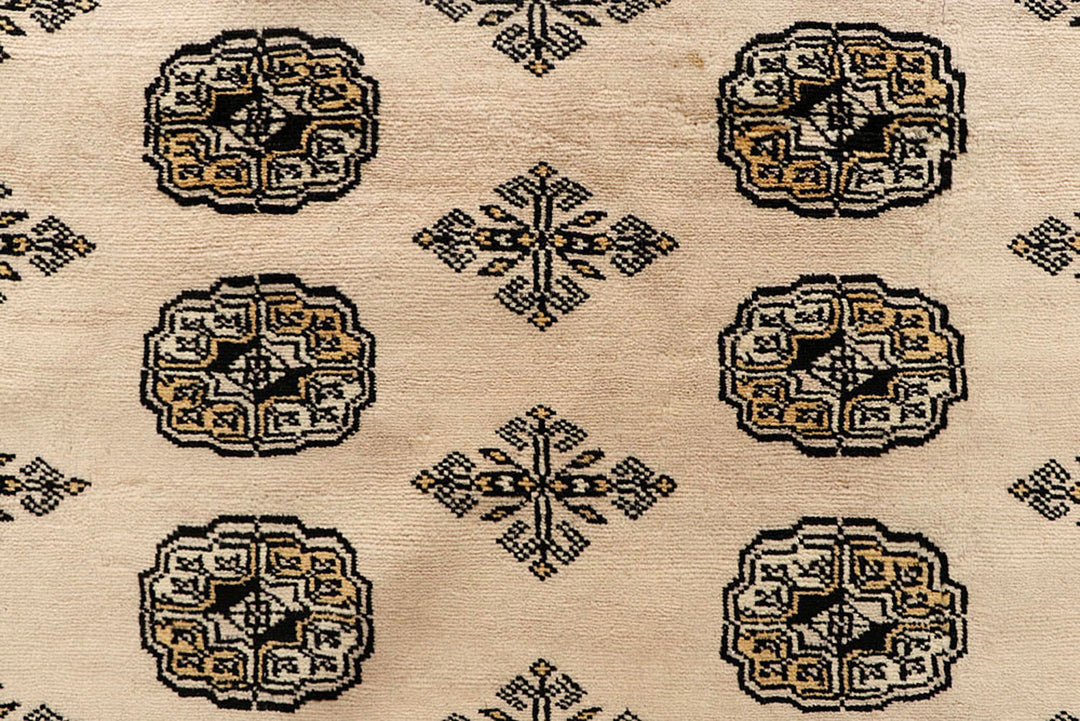 Bisque Bokhara 8'  11" x 12'  1" - No. QA93333