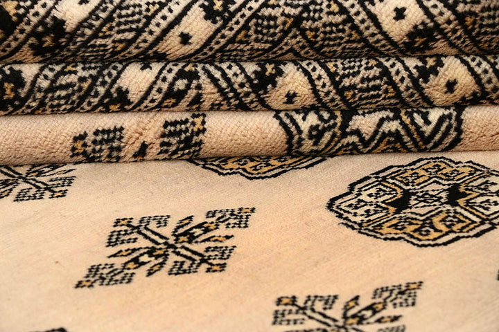 Bisque Bokhara 8'  11" x 12'  1" - No. QA93333