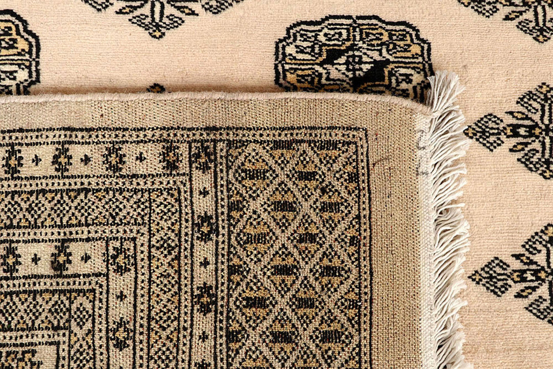 Bisque Bokhara 8'  11" x 12'  1" - No. QA93333