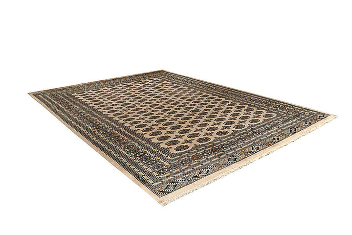 Bisque Bokhara 9' x 12' 1 - No. 59953 - ALRUG Rug Store